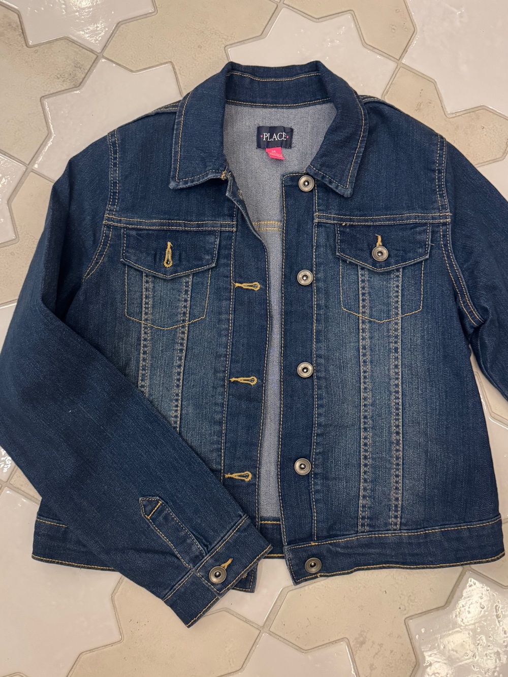 NWOT - The Children's Place Denim Jean Jacket